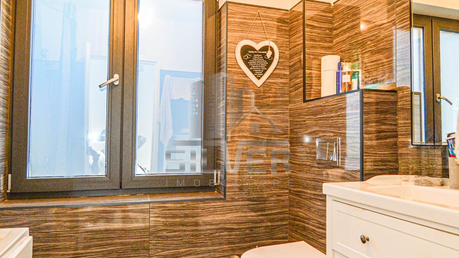 Casa de tip duplex finisata mobilata in Floresti zona Florilor - Poză 19