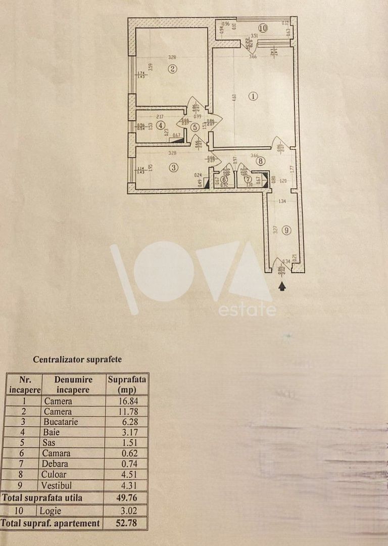 De vânzare: Apartament 2 camere  - metrou Drumul Taberei - Poză 10
