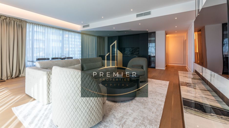 One Mircea Eliade | Apartament 4 Camere Lux | 3 Băi | 2 Parcări Subterane - Poză 4