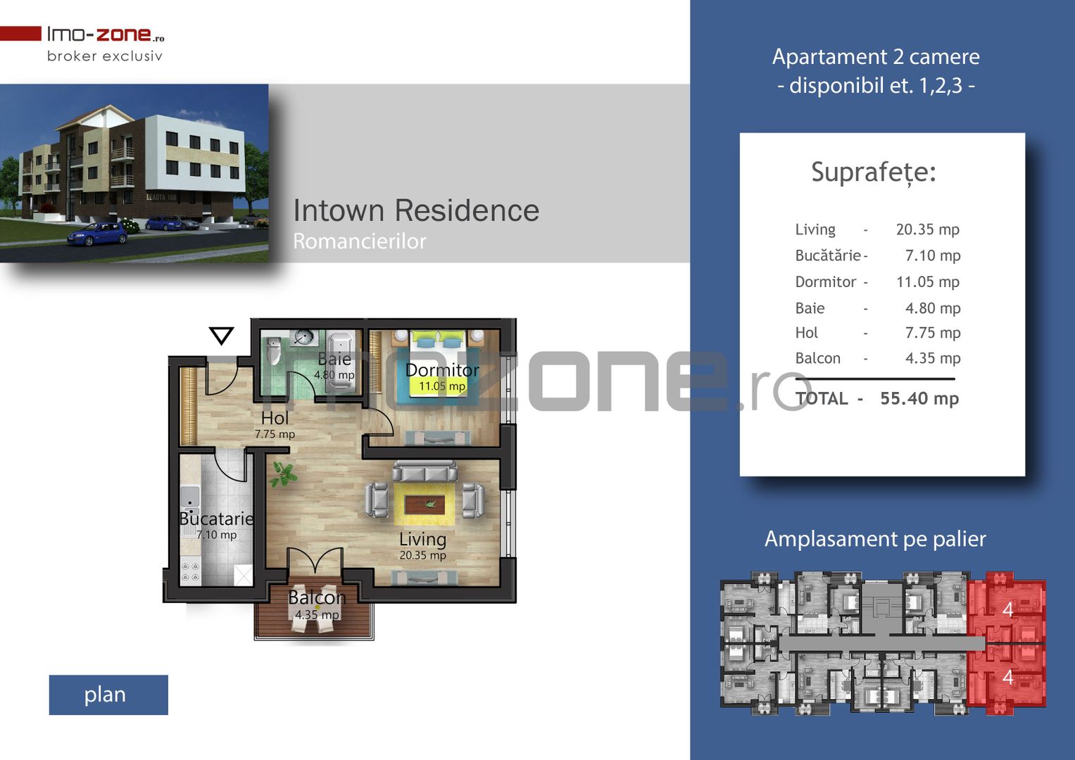 InTown Residence - Romancierilor - Poză 32