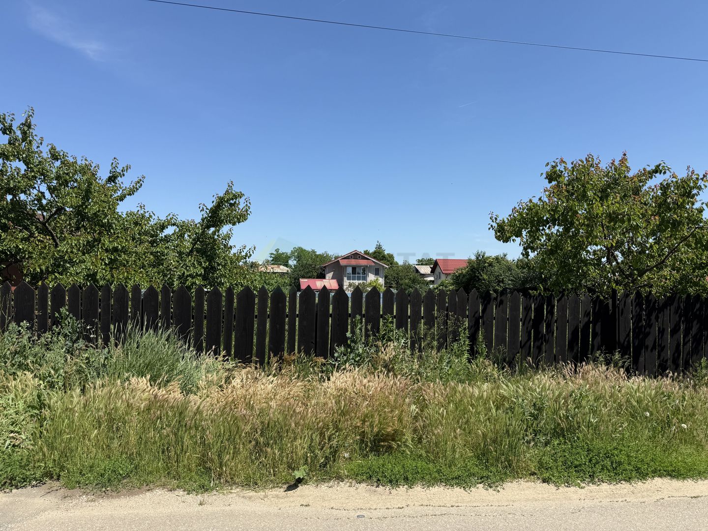 Teren central cu Autorizație de construire pt 2 vile - Poză 7