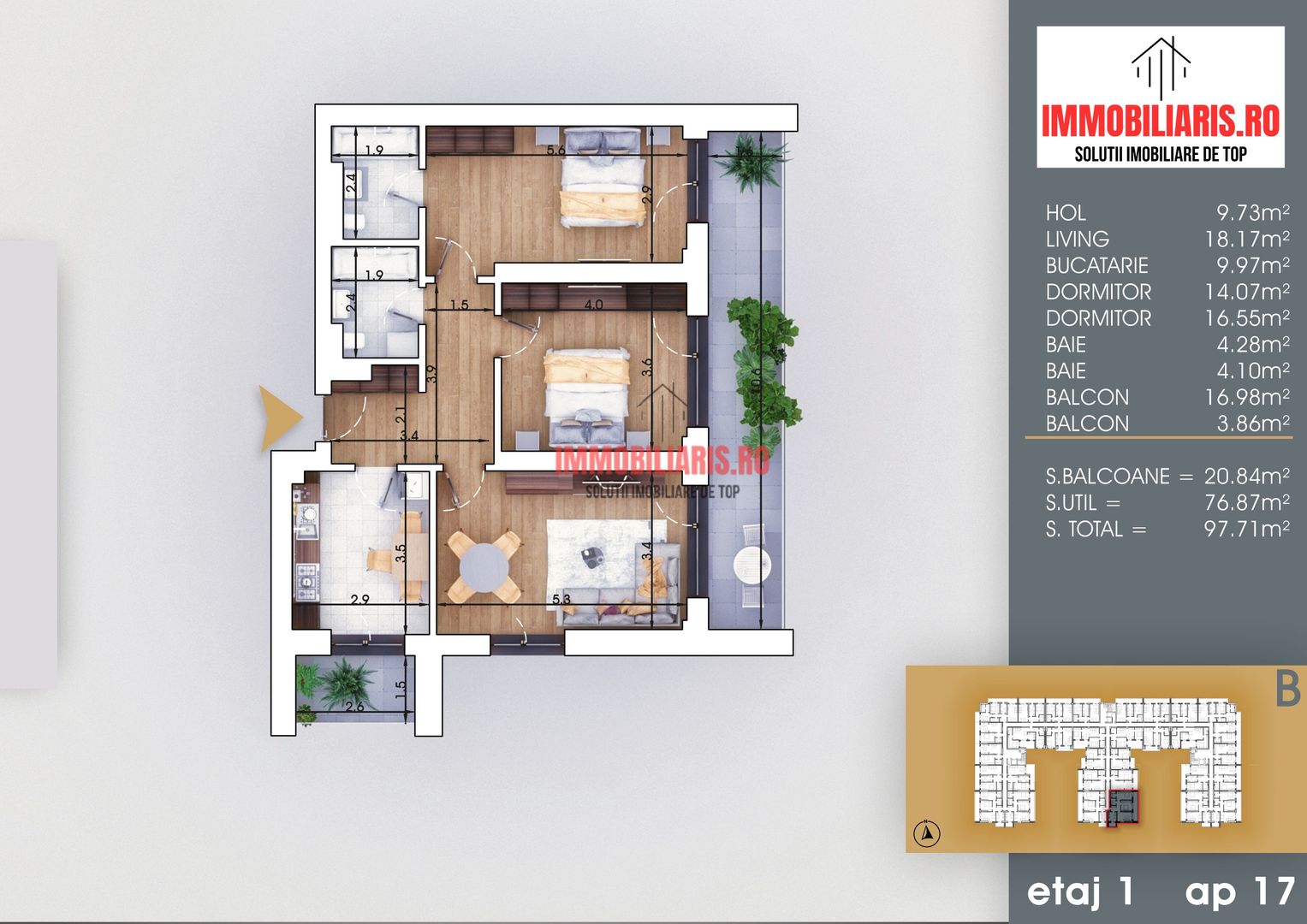 Theodor Pallady metrou 7 min - Încălzire prin pardoseală - Dezvoltator - Schiță 2