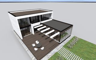 Medeea(cod04)-Vila supeba P+1 constructie 2025 - Poză 22