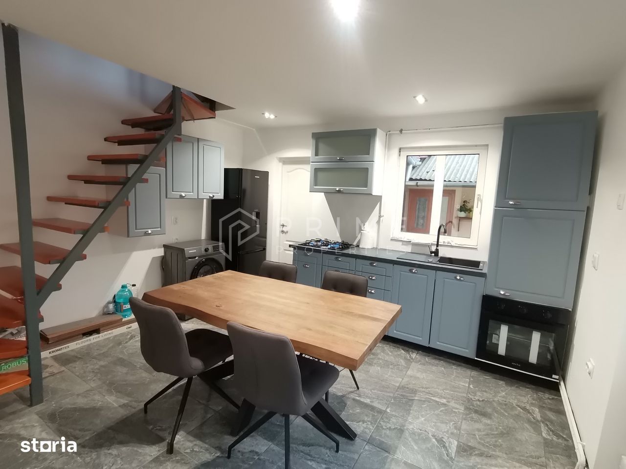 Închiriere casă premium 4 camere, la 4 min de Palatul Culturii - Poză 2