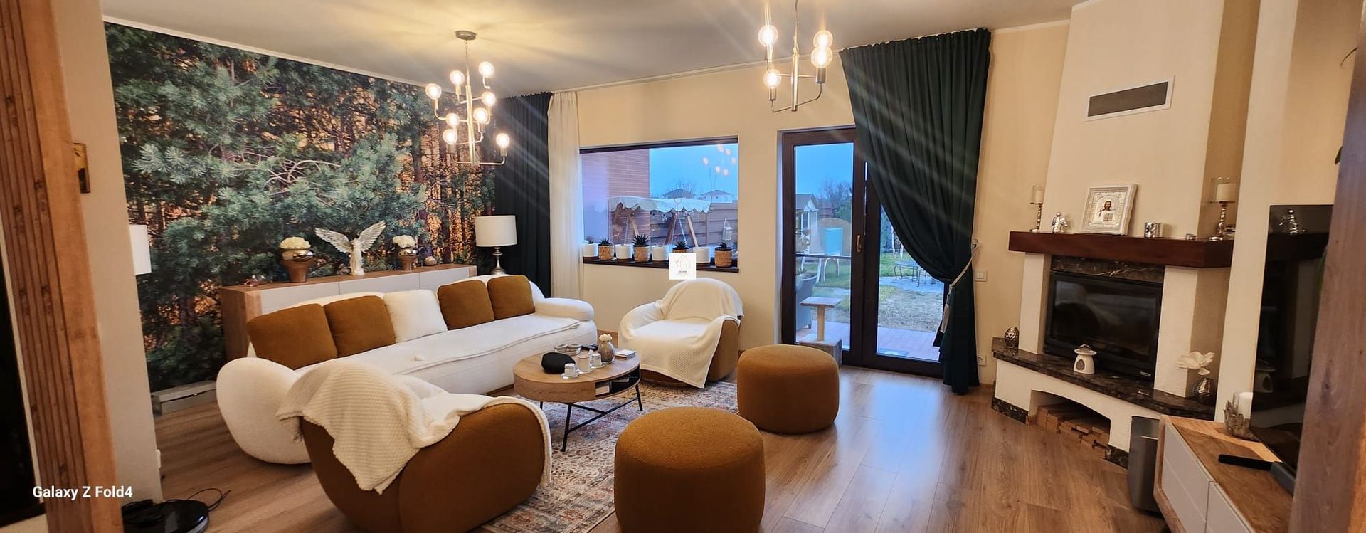 Vilă elegantă cu grădină amenajată – Tămași, Corbeanca, Construcție 2023 - Poză 33