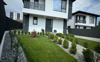 Casa PREMIUM finalizata - 4 camere 2 bai 500mp teren statie RATP la 50m - Poză 1