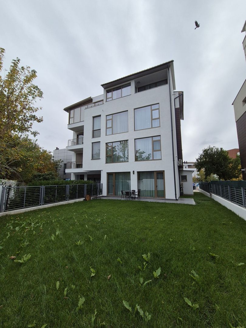 Green Lake | Lacul Baneasa | Sisesti | Vila cu 4 apartamente - Poză 1