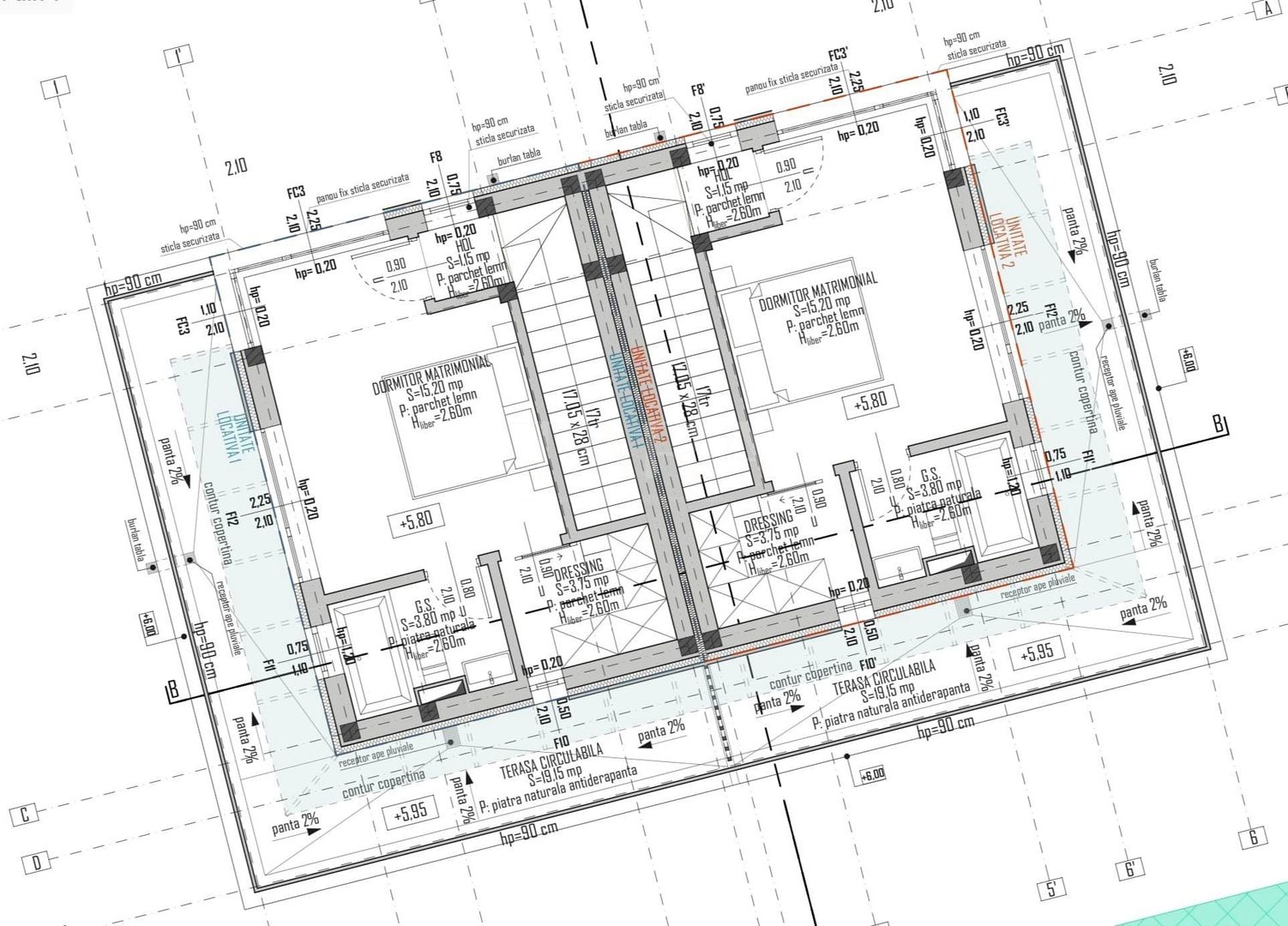 Casa de vanzare tip duplex in cartierul Andrei Muresanu - Poză 5