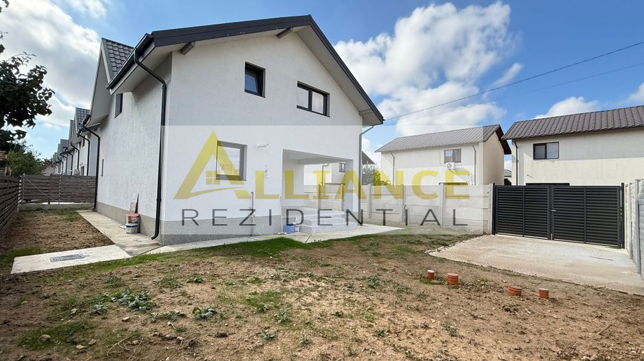 Vila P+M | 4 camere | 3 bai | Teren 308mp - Poză 3