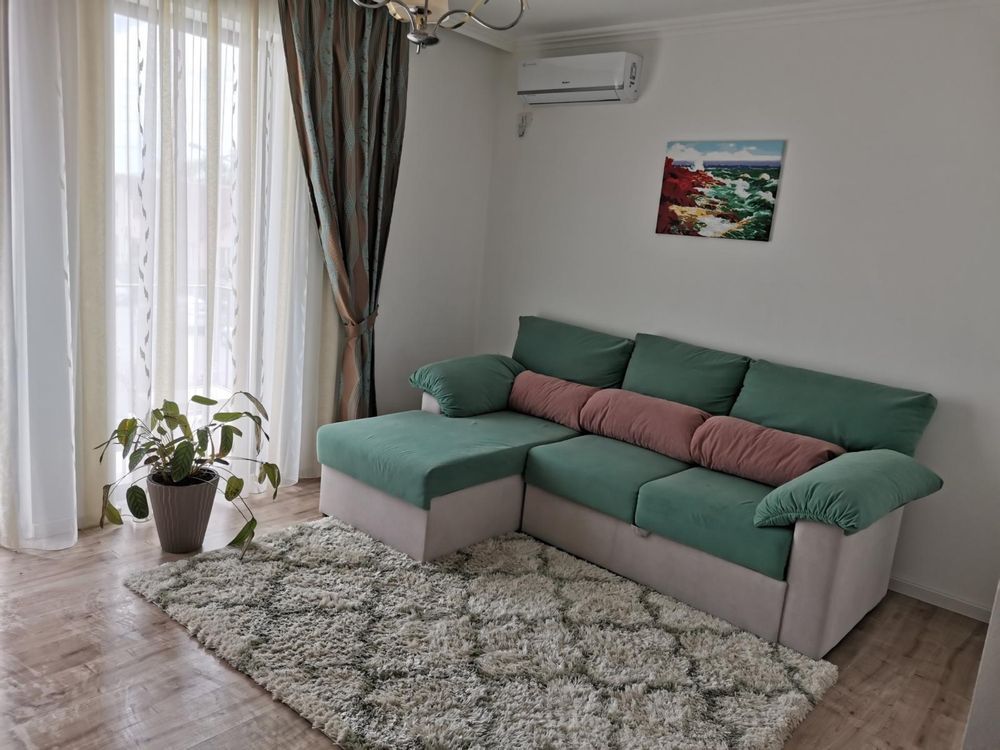 Giroc | 2 Camere | Etaj 1 | Mboilat si Utilat | Loc de parcare - Poză 1