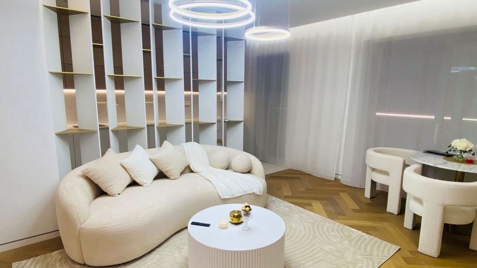 AP 2 CAMERE BANEASA - TERASA 19MP, PRIMA INCHIRIERE, CENTRALA, PARCARE - Poză 1