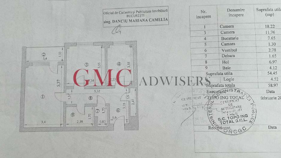 Apartament 2 camere, zona Dristor - Poză 9