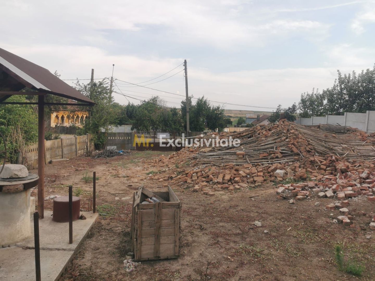 Teren intravilan Ghercesti - Garlesti - Poză 5