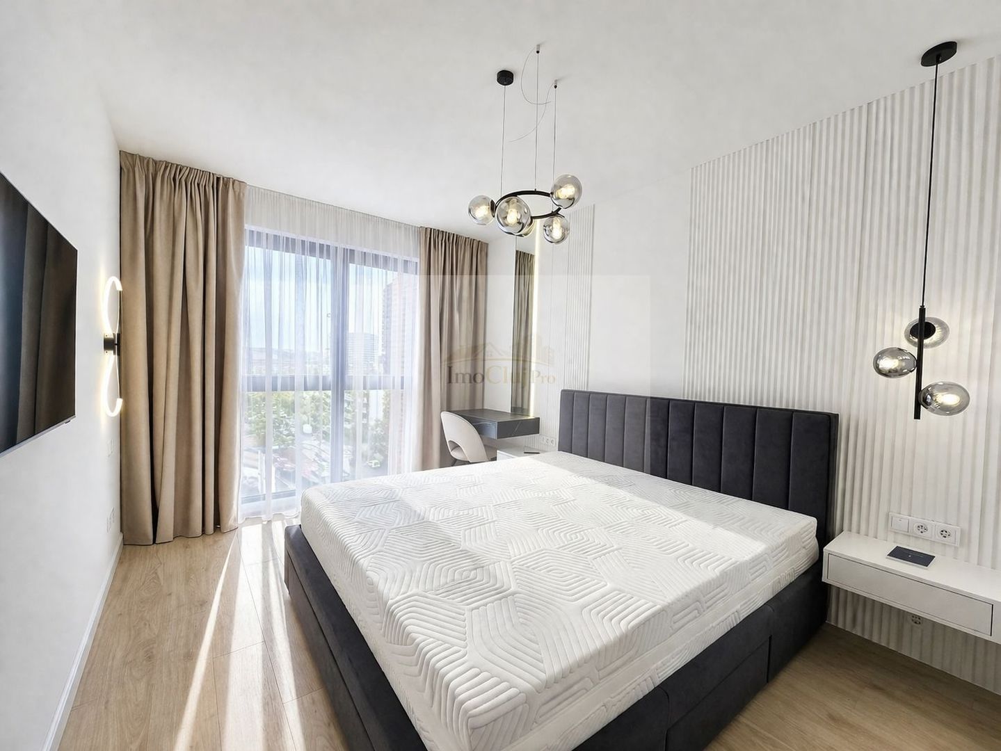 Prima închiriere | Apartament de LUX cu 3 camere în The Nest | Parcare - Poză 8