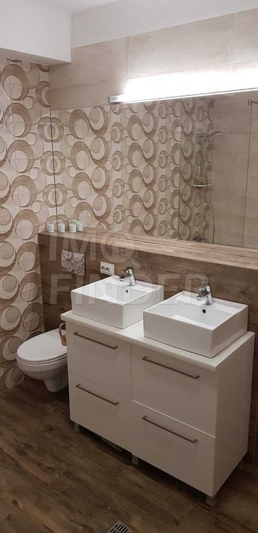 Apartament imobil nou,  3 camere finisat mobilat cu Parcare Marasti - Poză 3