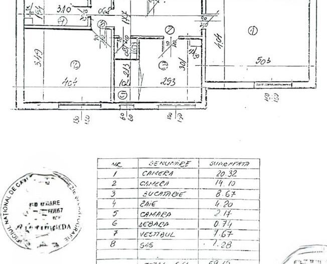 Vanzare apartament 2 camere Nerva Traian - Timpuri Noi Ideal Birou / Cabinet - Poză 2
