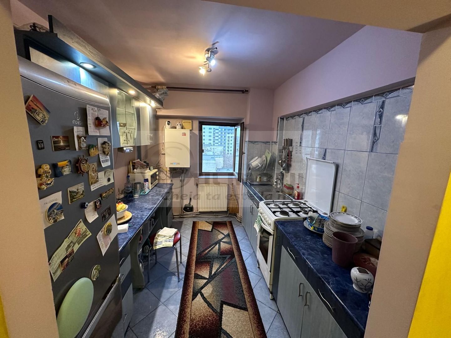 Gara – 56 mp, 2 camere decomandat, etaj 6/8 – 120.000 € - Poză 5