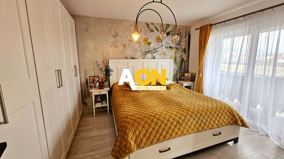 Duplex P+1 modern, 4 camere, mobilat și utilat, zona Alba-Micesti - Poză 14