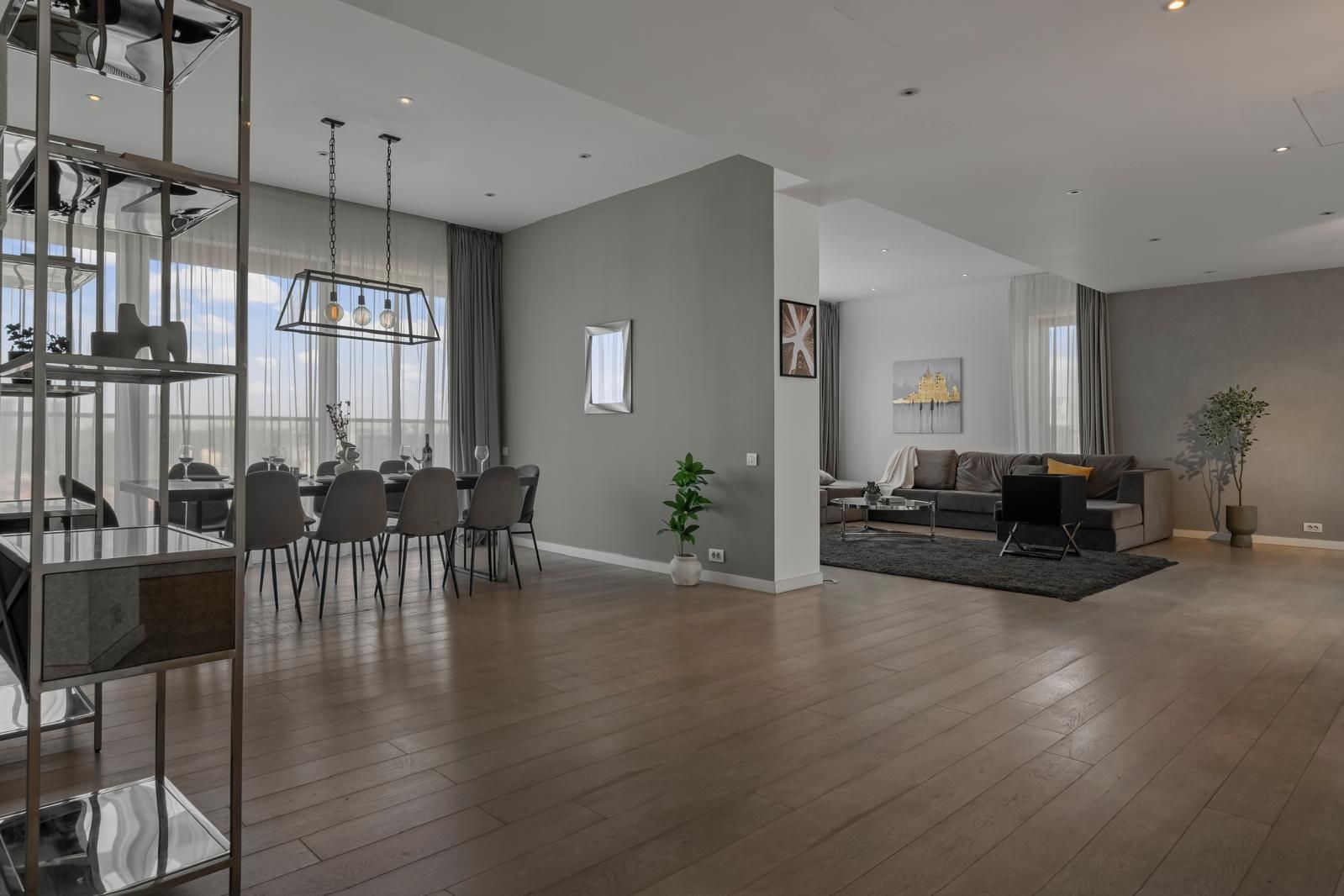 Penthouse tip duplex | 4 camere | One Herastrau Park - Poză 7