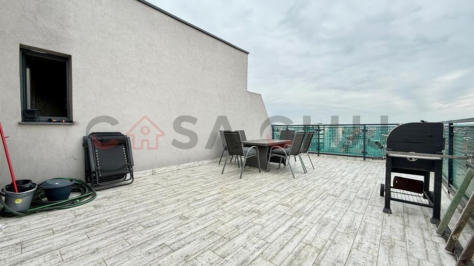 3 camere, bloc nou, terasă, parcare, Mărăști - Poză 10