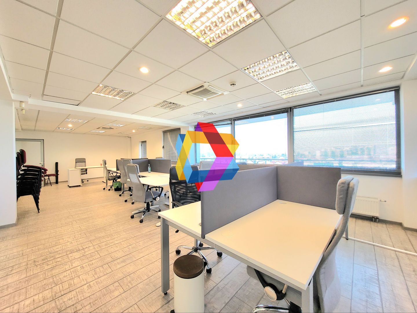 Spatiu de birouri cu priveliște - 210 mp # Plus-imo.ro - Poză 3