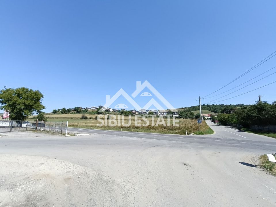 Teren intravilan Sibiu zona Viile Sibiului zona Mixta - Poză 2