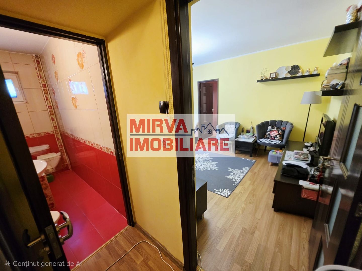 Apartament 2 camere, etaj 2, zona Vest - Poză 10
