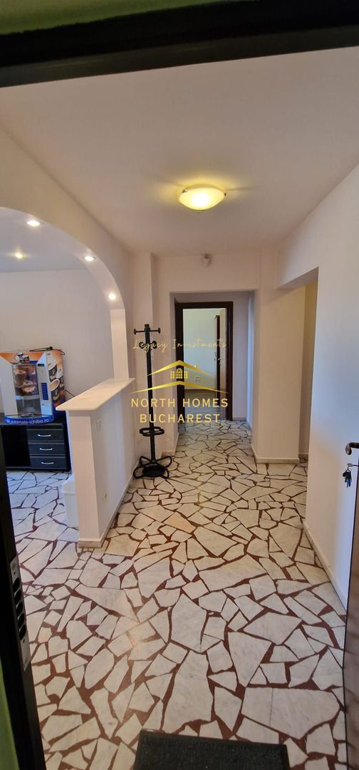 Apartament 4 camere de închiriat, ideal pentru birou, lângă Guvern - Poză 8