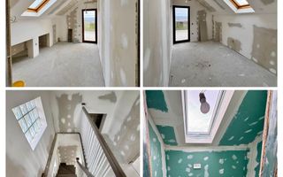 Casă la cheie în Șura Mare, cu priveliște superbă spre Sibiu și munți - Poză 7