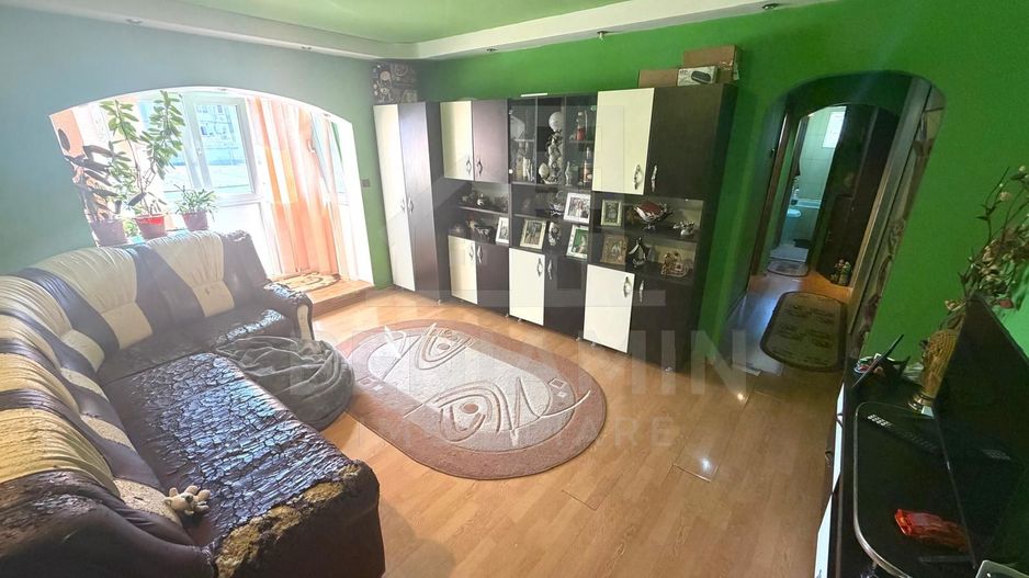 3 Camere Craiovita Noua - etaj 2 - Centrala - Mobilat - 54mp - Poză 1