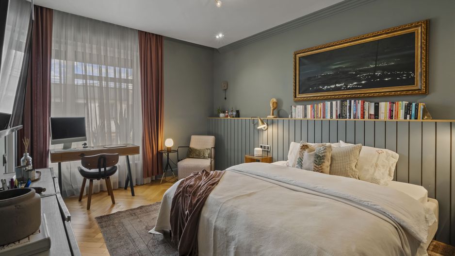 The Panoramic Signature: A Lifestyle Penthouse in Floreasca's Prime Waterfront - Poză 10