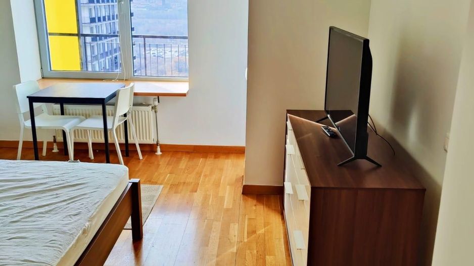 GARSONIERA- ASMITA GARDENS, BLOC NOU, BUCATARIE INCHISA, MODERN - Poză 6