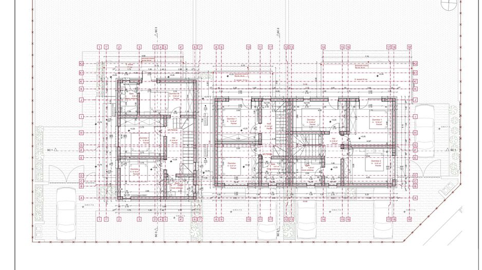 COMISION 0%, Triplex 4 Camere, 102MP Utili, 316MP Teren, Sacalaz, Lidl - Poză 13