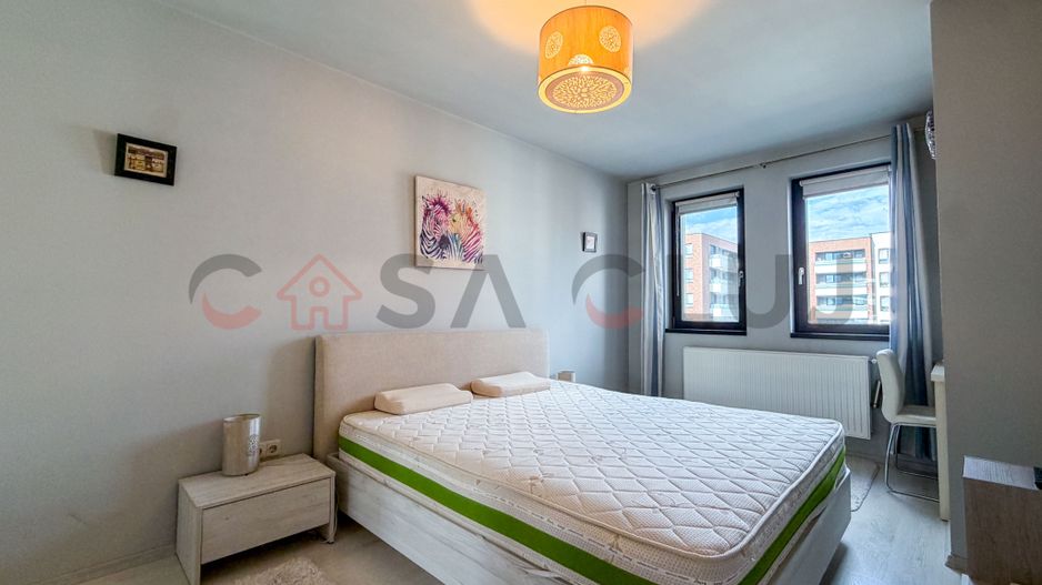 2 camere decomandate langa Iulius Mall, pe malul lacului! - Poză 9