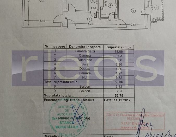 VANZARE 2 CAMERE | LUMINOS| BLOC REABILITAT | AVIATIEI | - Poză 10