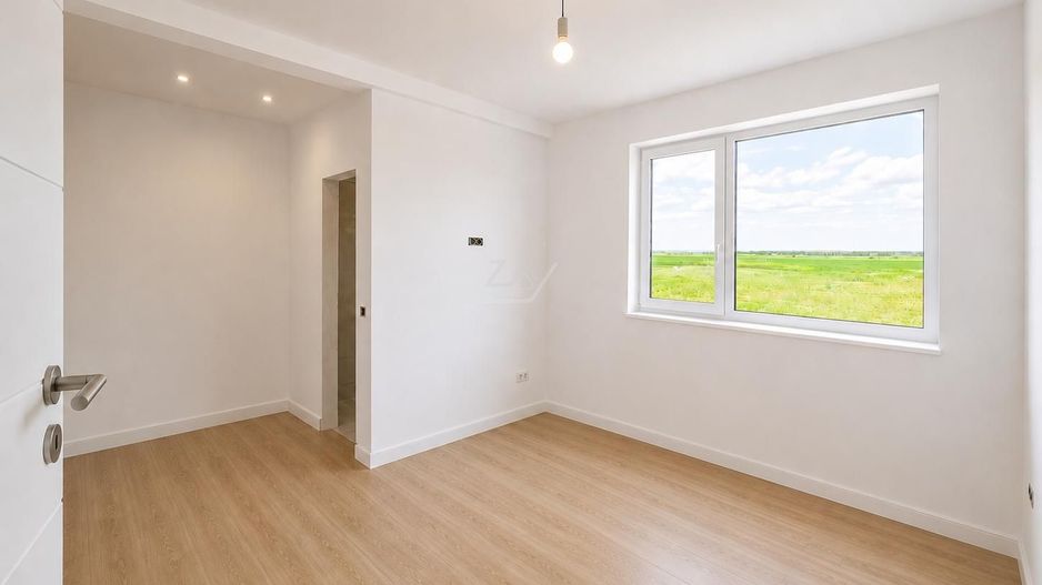 COMISION 0! Duplex finalizat. 5 camere, 3 bai. Panouri fotovoltaice. - Poză 10