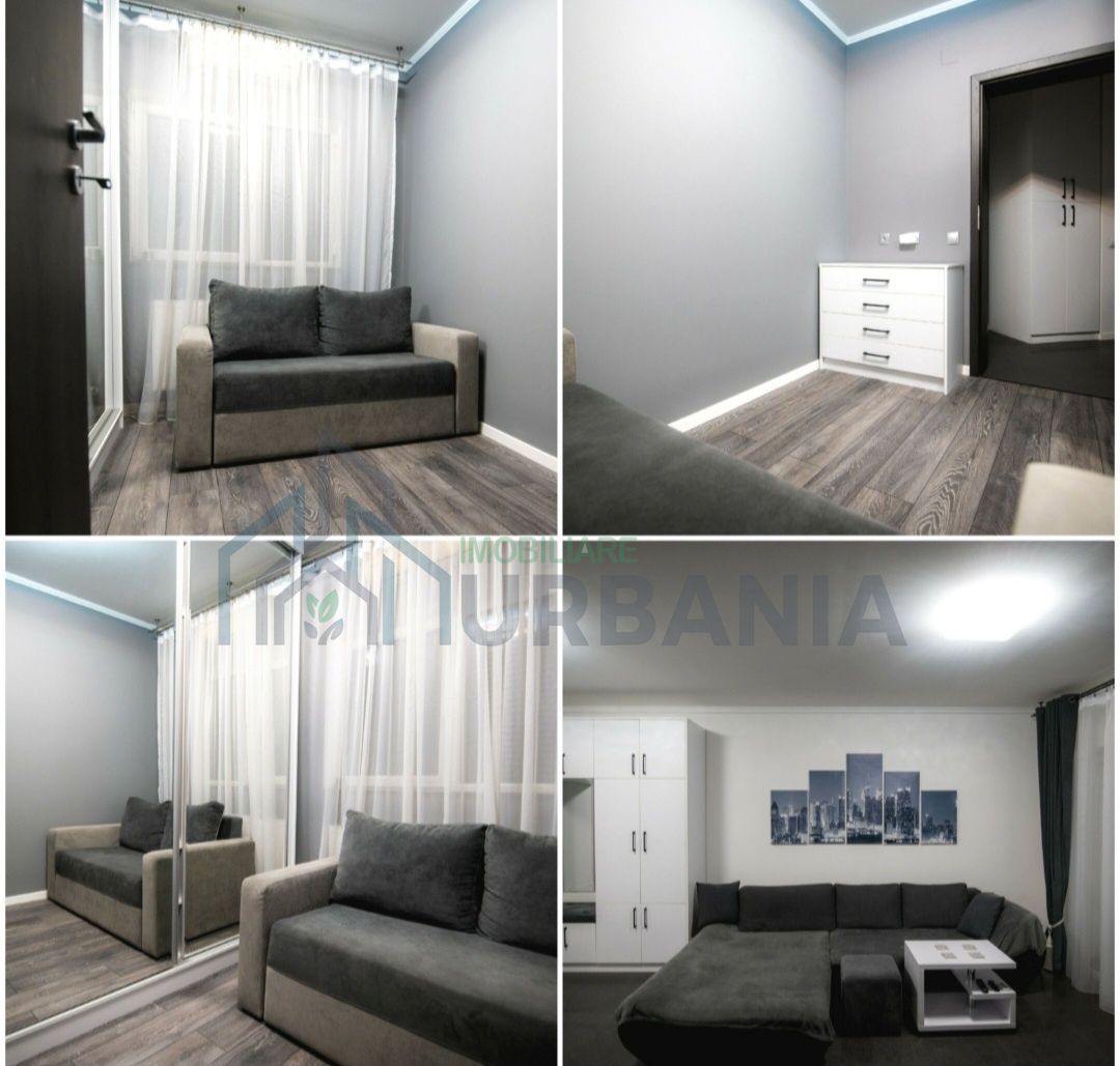 Apartament 3 camere, Copou Bellevue, 75 mp, renovat total, mobilat, vedere panoramică - Poză 8