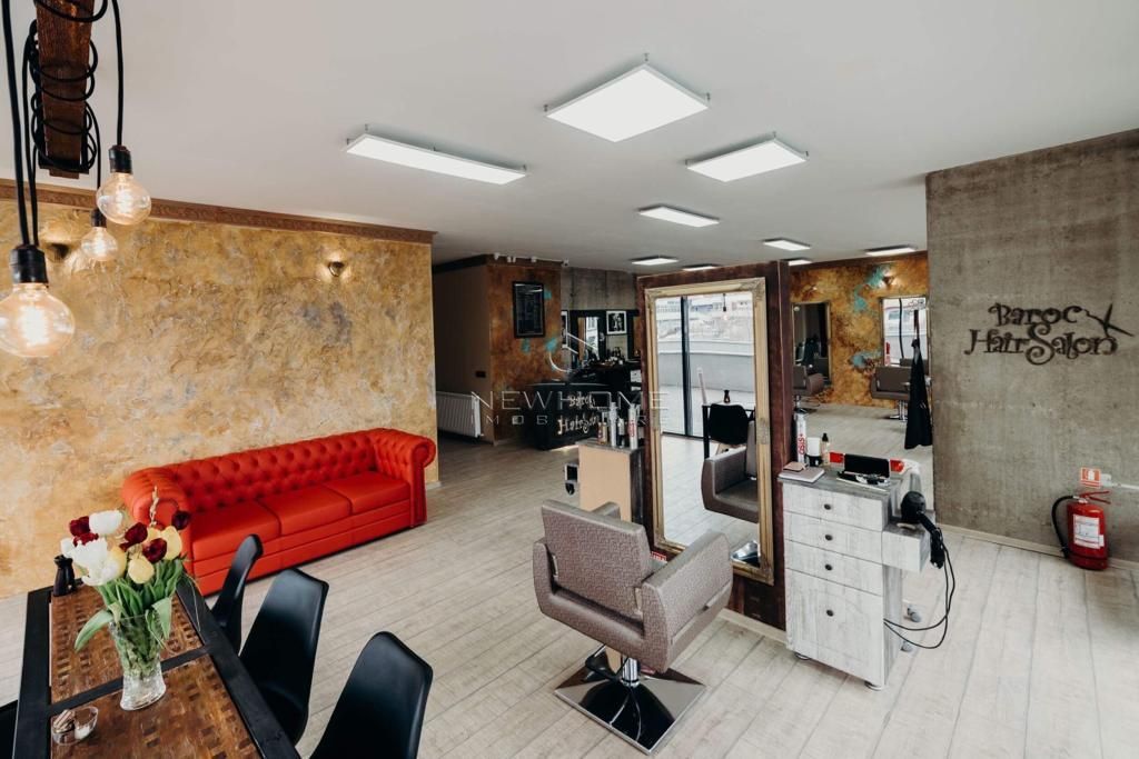 Afacere la cheie, salon infrumusetare barbershop, Cluj Iulius Mall - Poză 3