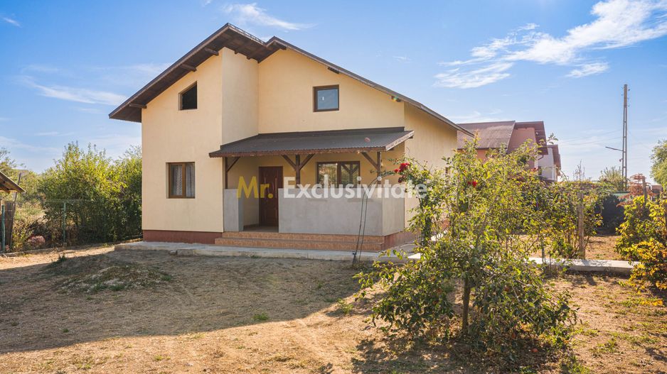 Casa Buturugeni de 3 camere plus mansarda - Poză 1