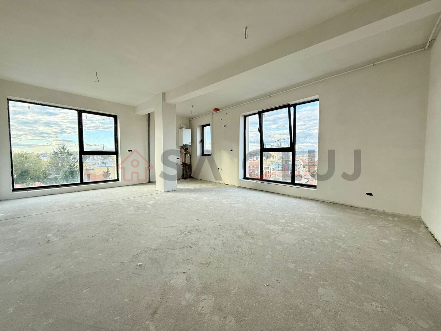 3 camere, bloc nou și premium, central! - Poză 1