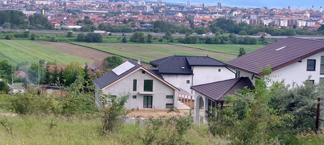 TEREN VEDERE PANORAMICA SIBIU | INTRAVILAN GUSTERITA - Poză 2