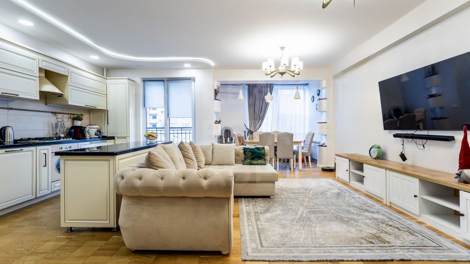 Vânzare, apartament, 3 camere, strada Independeței, Botanica - Poză 3
