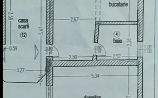 Inchiriere Apartament 2 camere Polona/Centrala*Dotat Complet* - Schiță 16