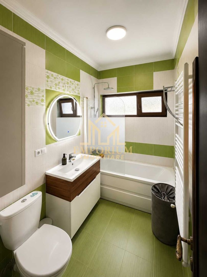 2 camere decomandate, Lux, Parcare Subterana, AC, Iris, zona Auchan - Poză 7