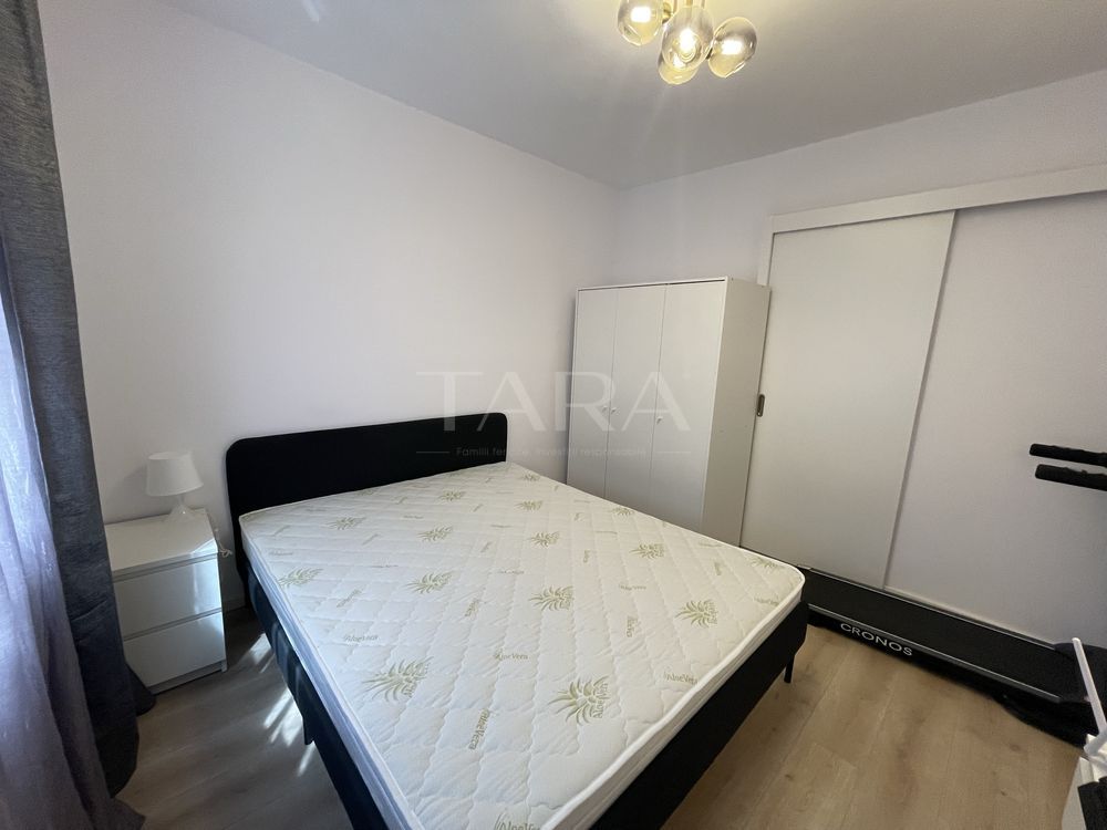 Casă nouă, mobilată, terasă panoramică, curte, Florești. - Poză 6