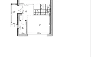 Casa duplex 4 camere P+1+M | 120 mp utili | curte 170mp - Schiță 17