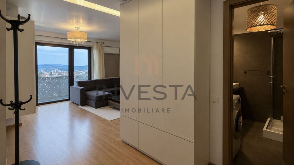 Penthouse cu 3 camere de inchiriat in zona Europa, Oaza Residence! - Poză 10