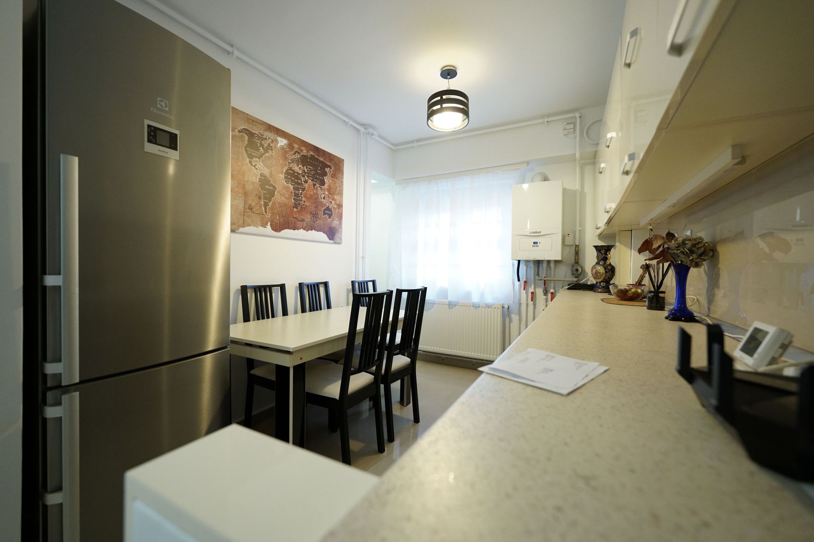 3 Camere, 2 bai, Centrala Proprie, Loc Parcare, Rond Alba Iulia - Poză 12