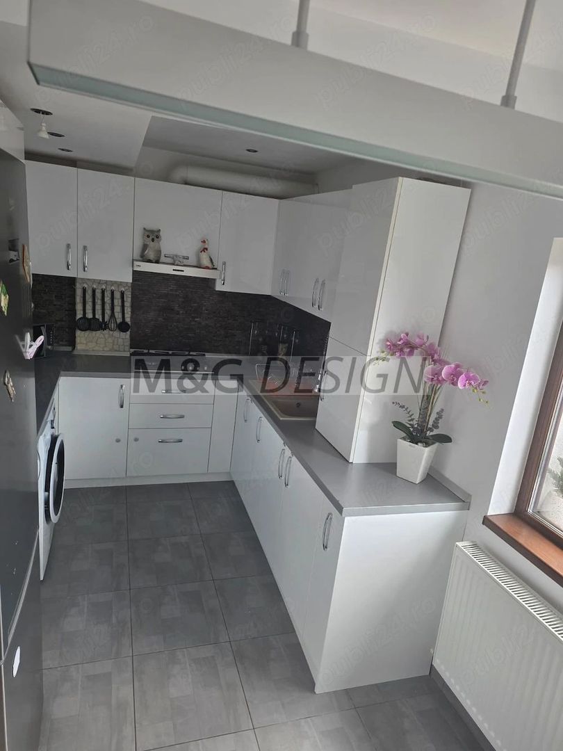 Apartament 3 camere Giroc la casa cu curte - Poză 4