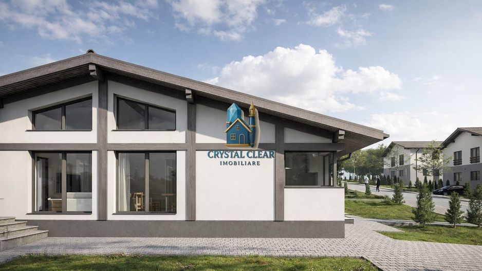 Case individuale nou construite cu 4 camere și 700 mp teren - Livezeni - Poză 2